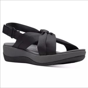 Clarks Cloudsteppers 7 US BLACK